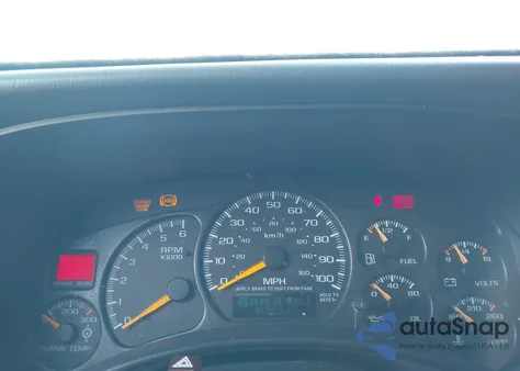 2000 Chevrolet Silverado 2500 Ls z USA, uszkodzony, nr VIN 1GCGK29U2YE328660